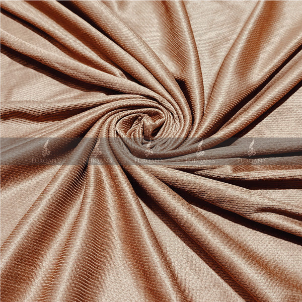 Fitted Micro Mesh Sofa Cover (Copper Color)