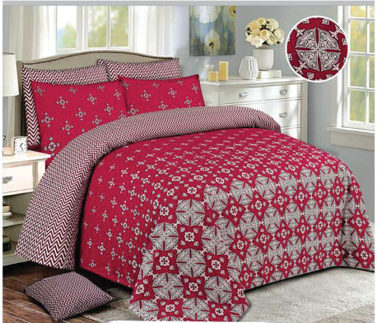 Lyall 5 PCs Bedsheet Set D-001