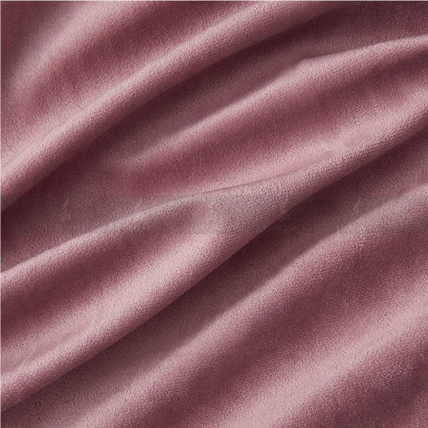 Premium Velvet Curtains (Blush Pink Color)