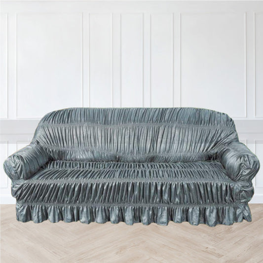 Silk Jersey Sofa Cover (Grey Color)