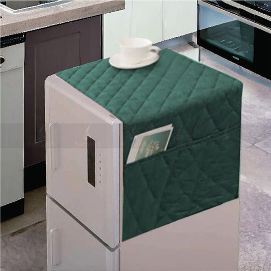 Ultrasonic Fridge Cover (Green Color)