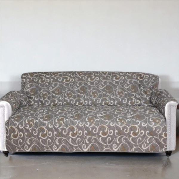 New Printed Quilted Sofa Protector