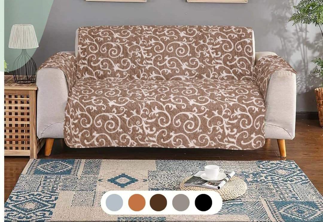 New Printed Quilted Sofa Protector